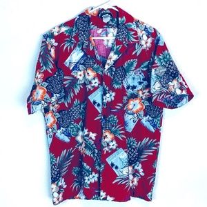 Harley Davidson Hilo Hattie Men's Large